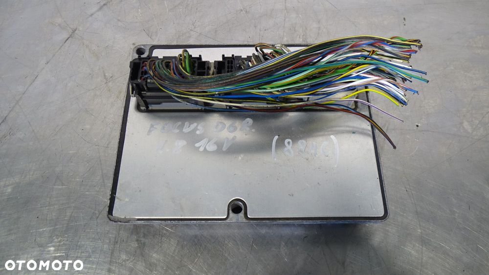 KOMPUTER SILNIKA FORD FOCUS MK2 1.8 5M51-12A650-RE - 2