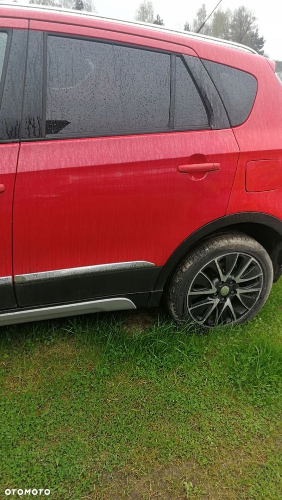 Drzwi lewe tył tylne kompletne ZCF SUZUKI SX4 S-CROSS 13-19 - 1