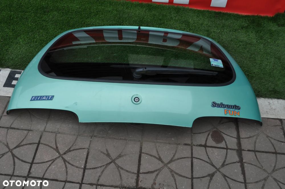 fiat seicento klapa kolor 324/B nr 60144 WYSYŁKA - 3