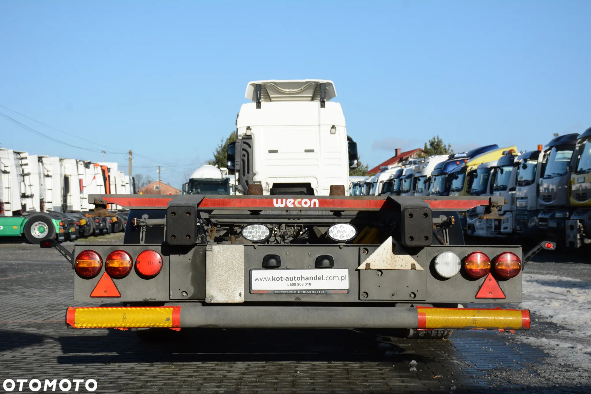 MAN TGX 26.460 + Przyczepa BDF / 2018 / 6x2 / Podkontenerowy / Najwyższa kabina - 6