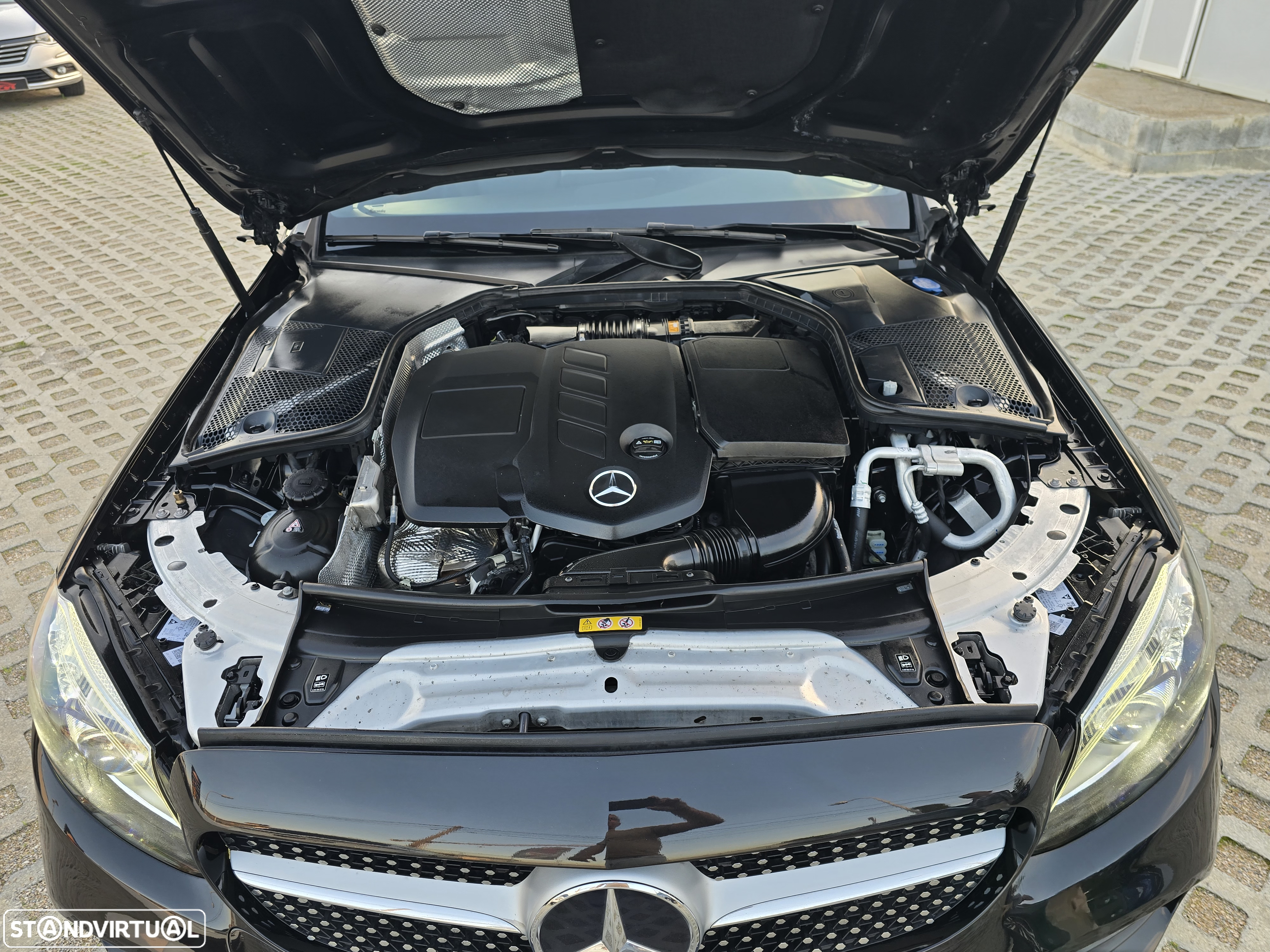 Mercedes-Benz C 220 d Station 9G-TRONIC AMG Line - 60