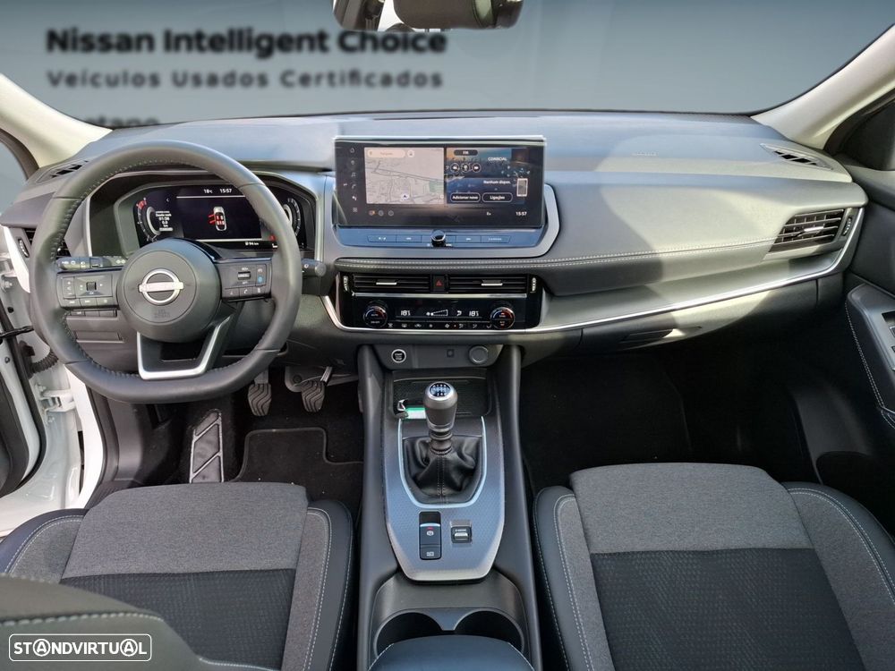 Nissan Qashqai 1.3 DIG-T Advance - 12