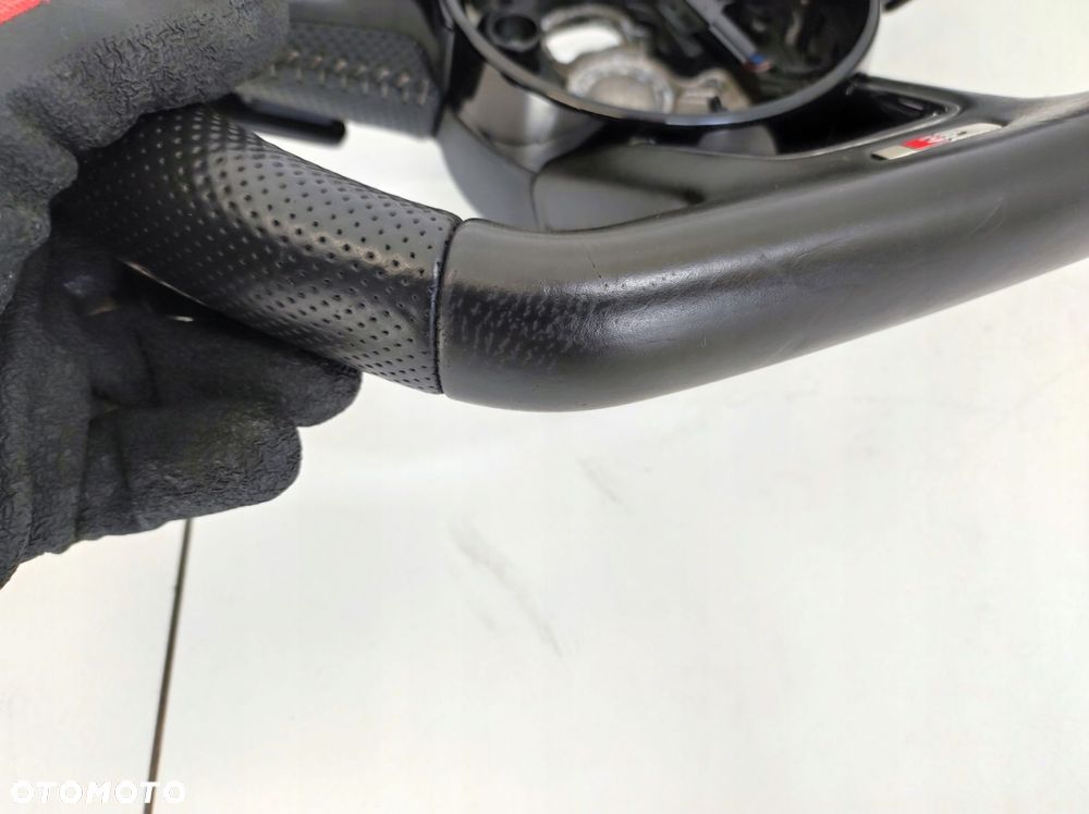 kierownica multifunkcyjna łopatki zmiany biegów audi s4 b9 lift - 11