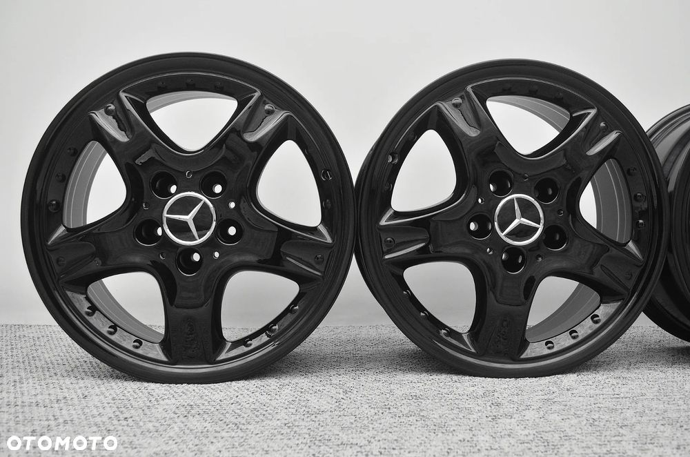 Felgi 7,5x17 5x112 Mercedes W168 W176 C W203 W204 C117 CLK W208 W209 R170 - 4