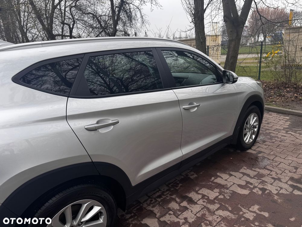 Hyundai Tucson 1.7 CRDI BlueDrive Comfort 2WD DCT - 6