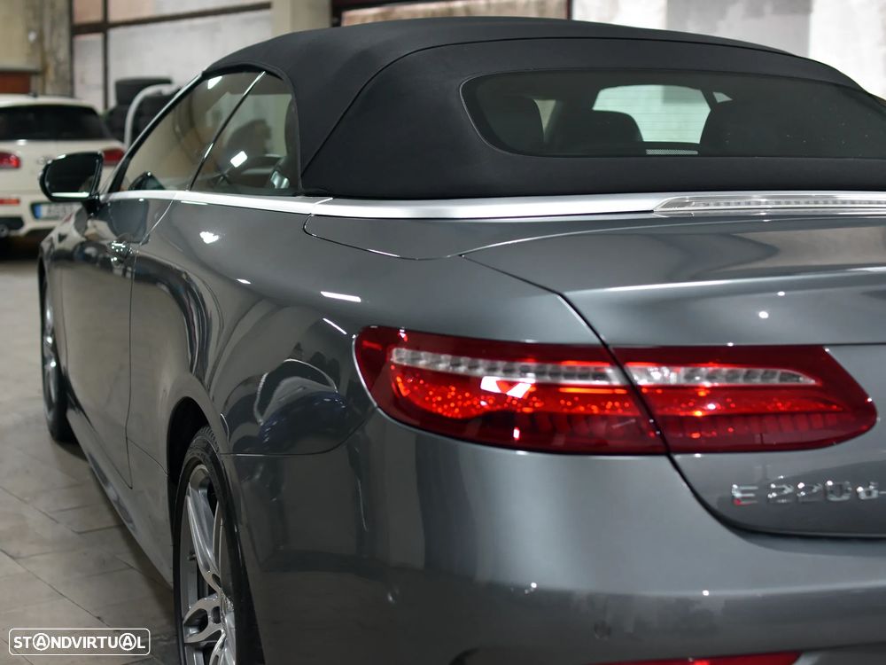 Mercedes-Benz E 220 d AMG Line Aut. - 20