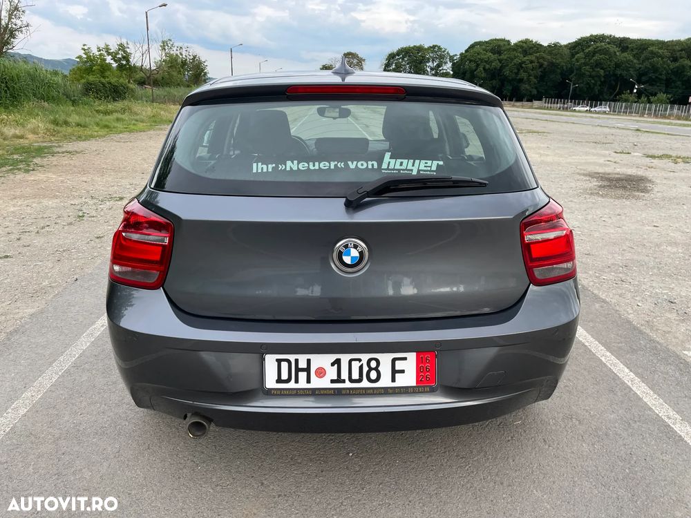 BMW Seria 1 116d DPF Edition Sport - 4