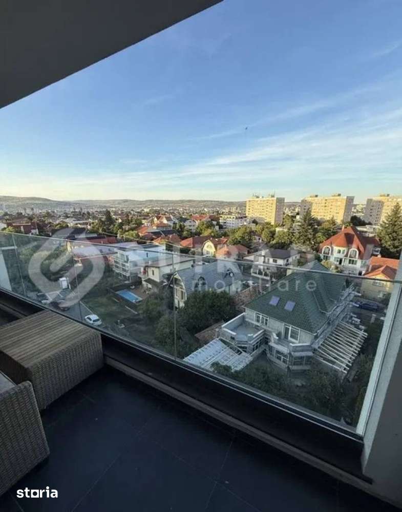 Apartament modern, terasa panoramica, bloc nou- Brancusi, Gheorgheni — fotografia 1