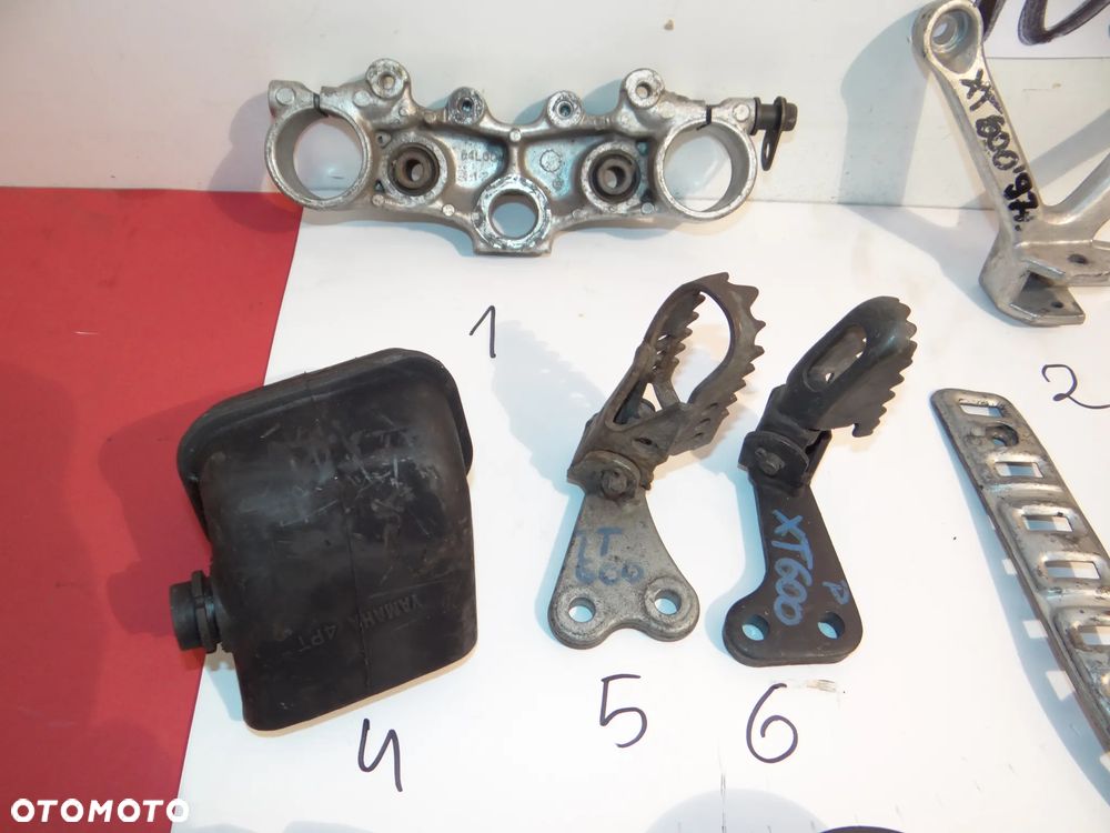 YAMAHA XT 600 CZĘŚCI Y081 - 9