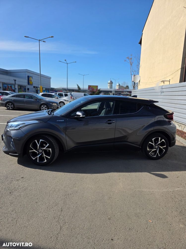 Toyota C-HR 1.8 HSD 122 CP 4x2 CVT C-ult Style - 4