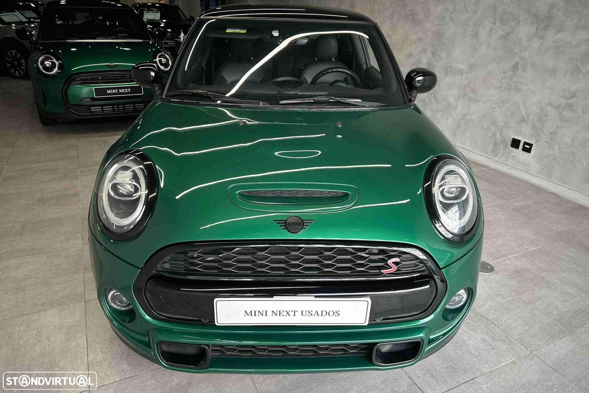 MINI 3 Portas Cooper S Auto Desportiva - 3