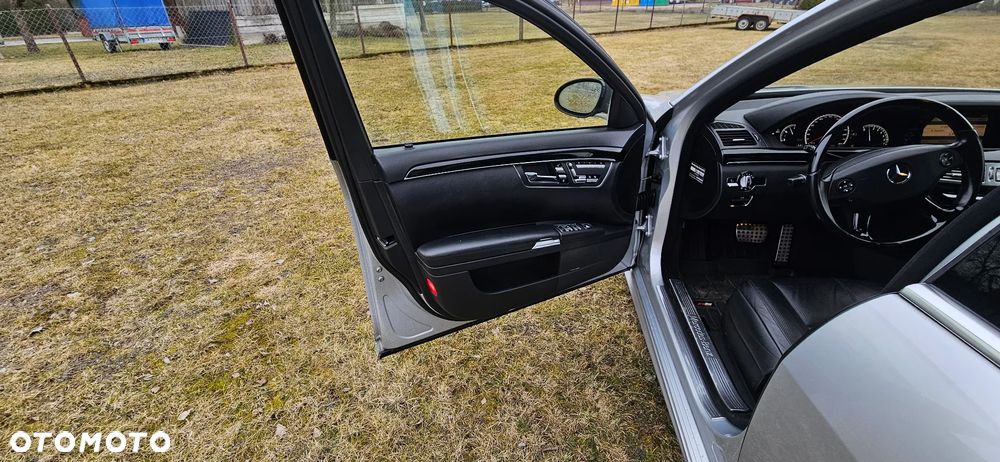 Mercedes-Benz Klasa S 500 L 4Matic 7G-TRONIC - 11