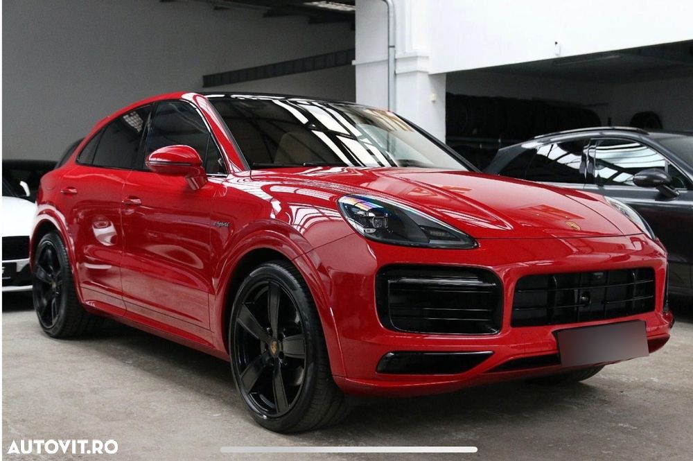 Porsche Cayenne Coupe - 1