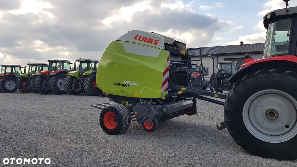 Claas VARIANT 460RF 2017R - 13