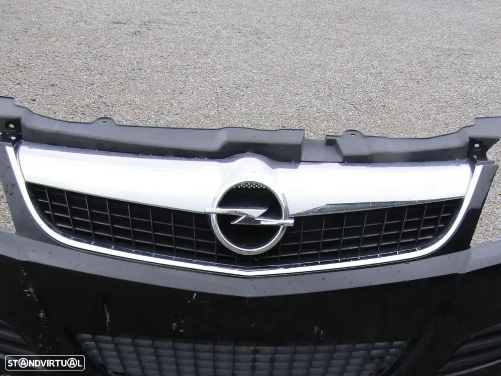 Grelha central cromada Opel Vectra GTC ano 2005 a 2008 - 2