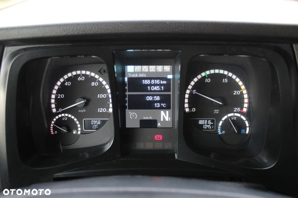 Mercedes-Benz AROCS 3246 8x4 WYWROTKA KIPPER Z NIEMIEC - 21