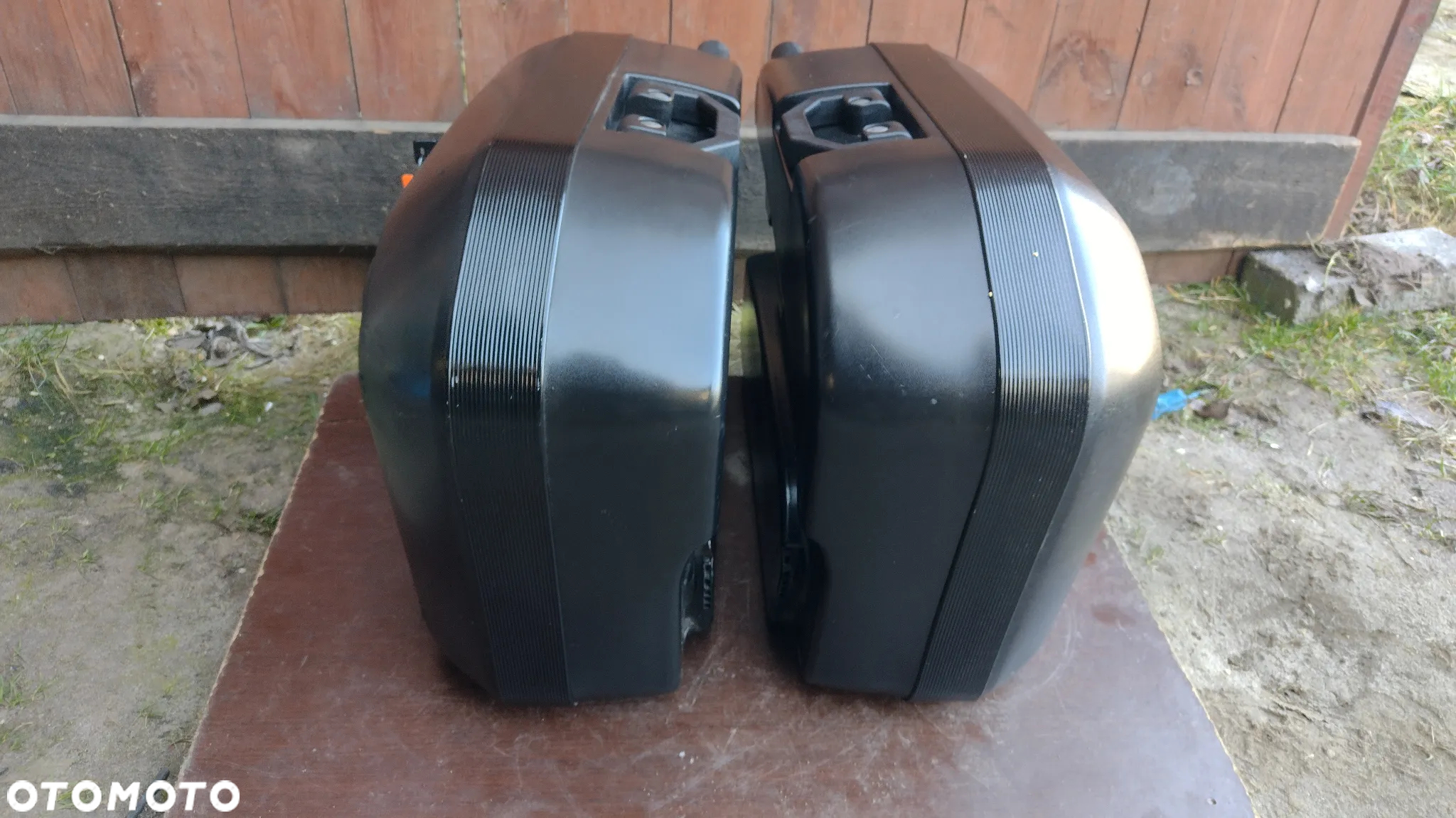 kufry boczne KRAUSER K2 - 6