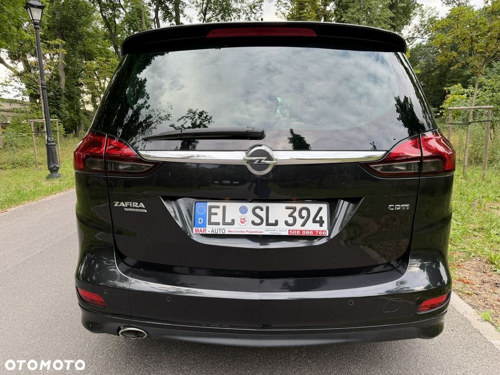 Opel Zafira - 8