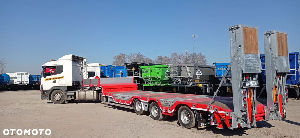 Bodex NN3 - Naczepa niskopodwoziowa 3 osiowa - 18