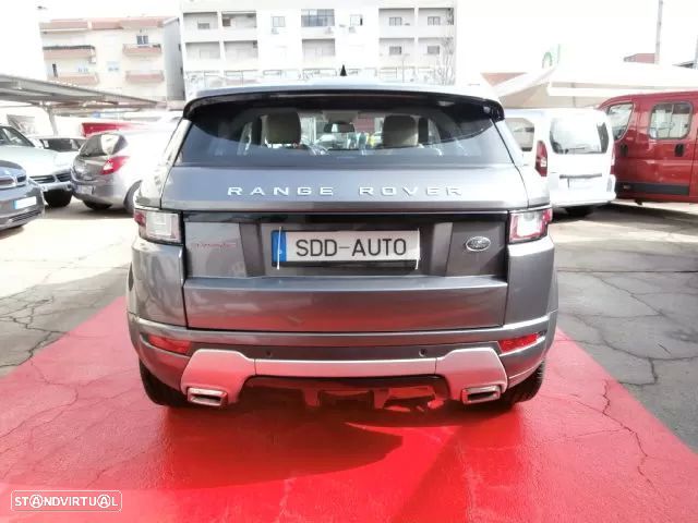 Land Rover Range Rover Evoque TD4 Aut. HSE Dynamic - 7