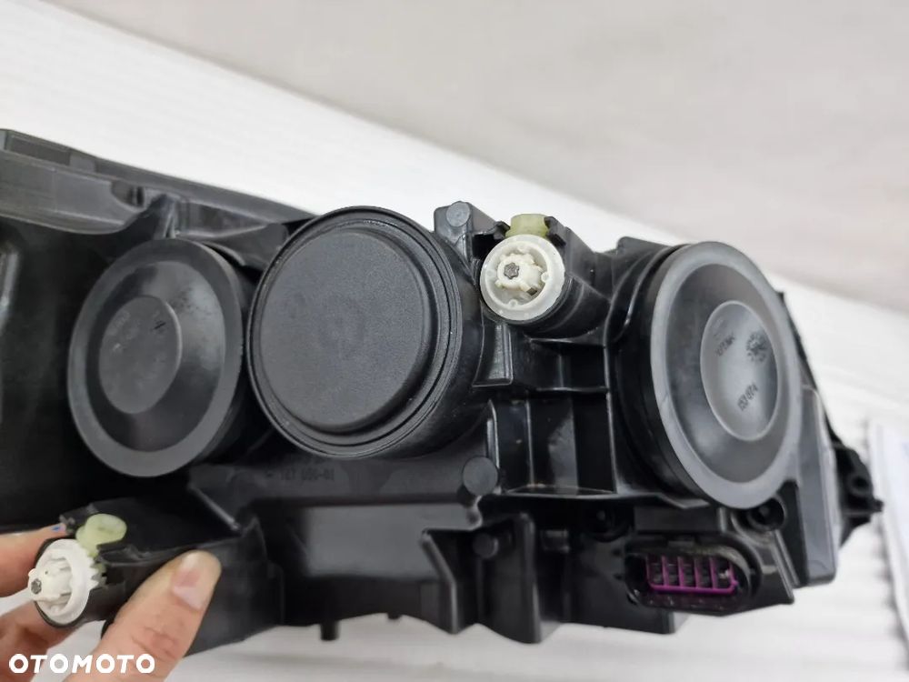 SKODA SUPERB II LIFT 13- SOCZEWKA LEWA LAMPA PRZEDNIA PRZÓD , NR 3T1941015F , NR AUKCJI LL496 - 18