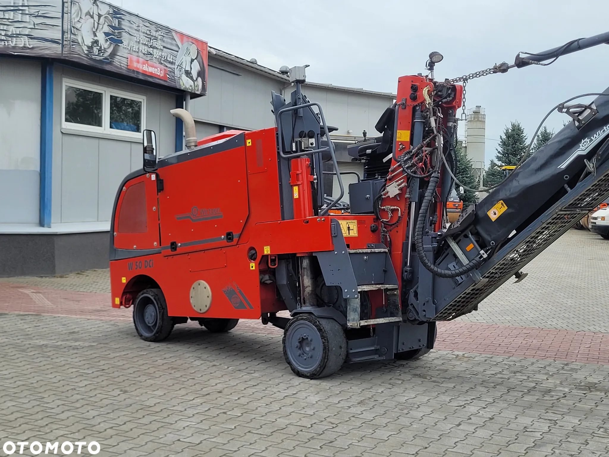 Wirtgen W 50 DC i - 4