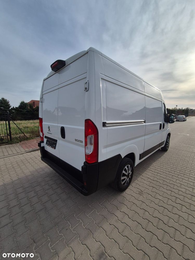 Peugeot BOXER L2H2 2018r 2xDrzwi Klima Webasto Kamera Ledy 100%Bezwypadkowy SUPER STAN - 5