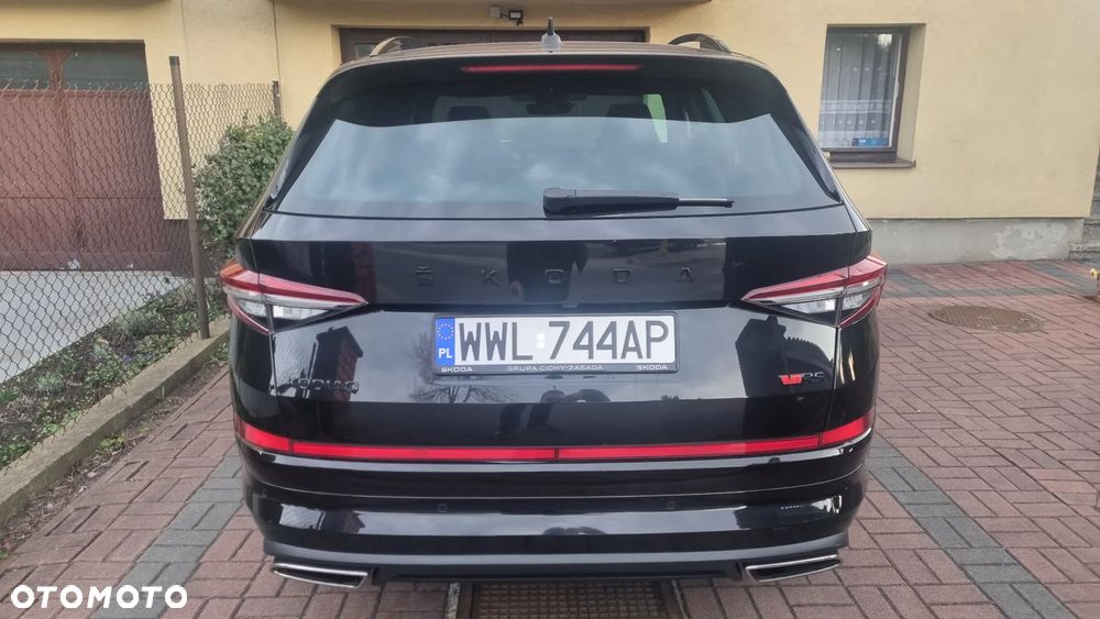 Skoda Kodiaq 2.0 TSI 4x4 RS DSG - 23