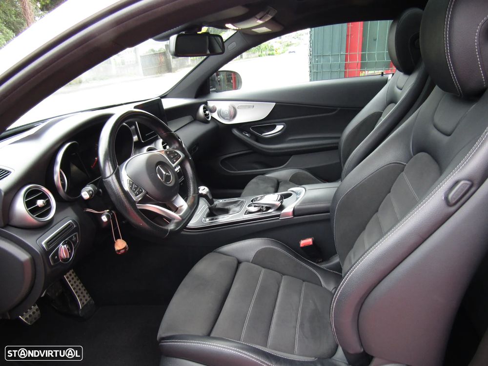 Mercedes-Benz C 220 (BlueTEC) d AMG Line - 17