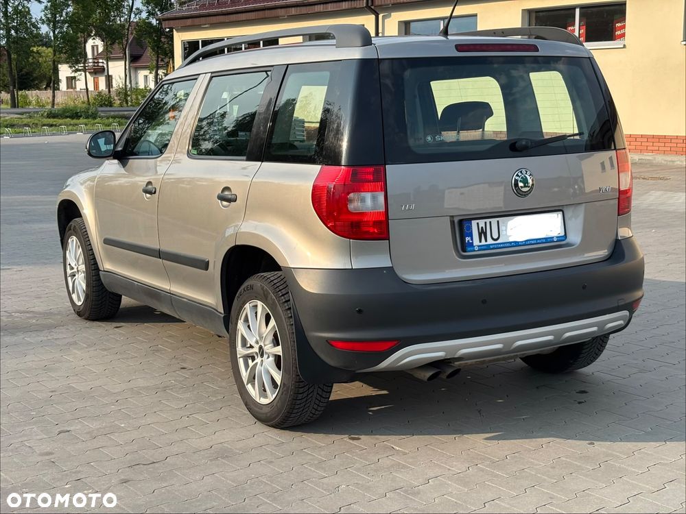 Skoda Yeti 2.0 TDI DPF Active - 5
