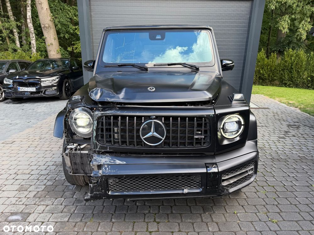 Mercedes-Benz Klasa G AMG 63 - 11