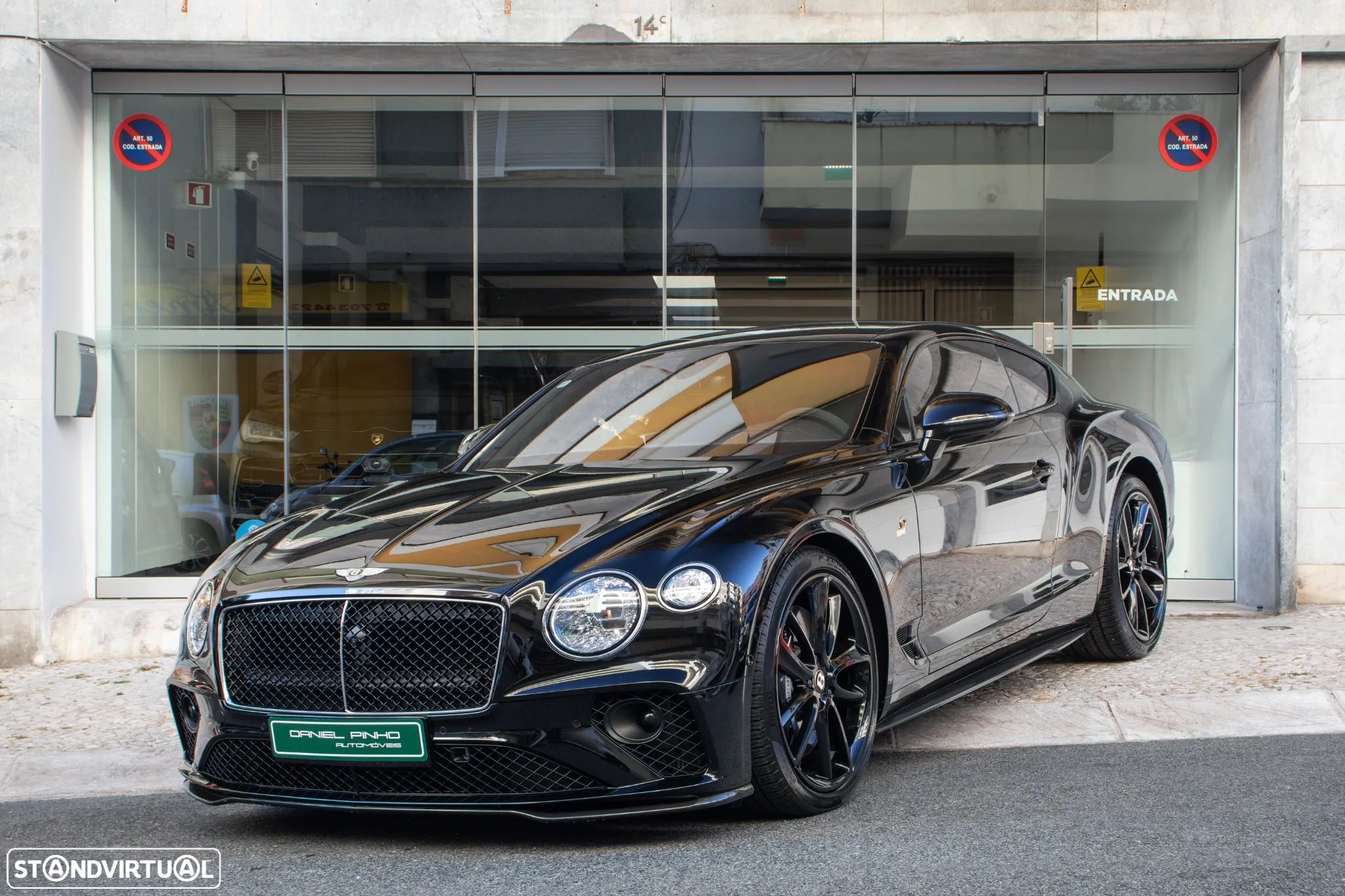 Bentley Continental GT W12 - 1
