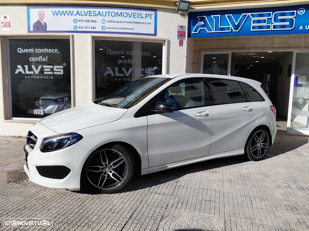 Mercedes-Benz B 180 d AMG Line Aut. - 13
