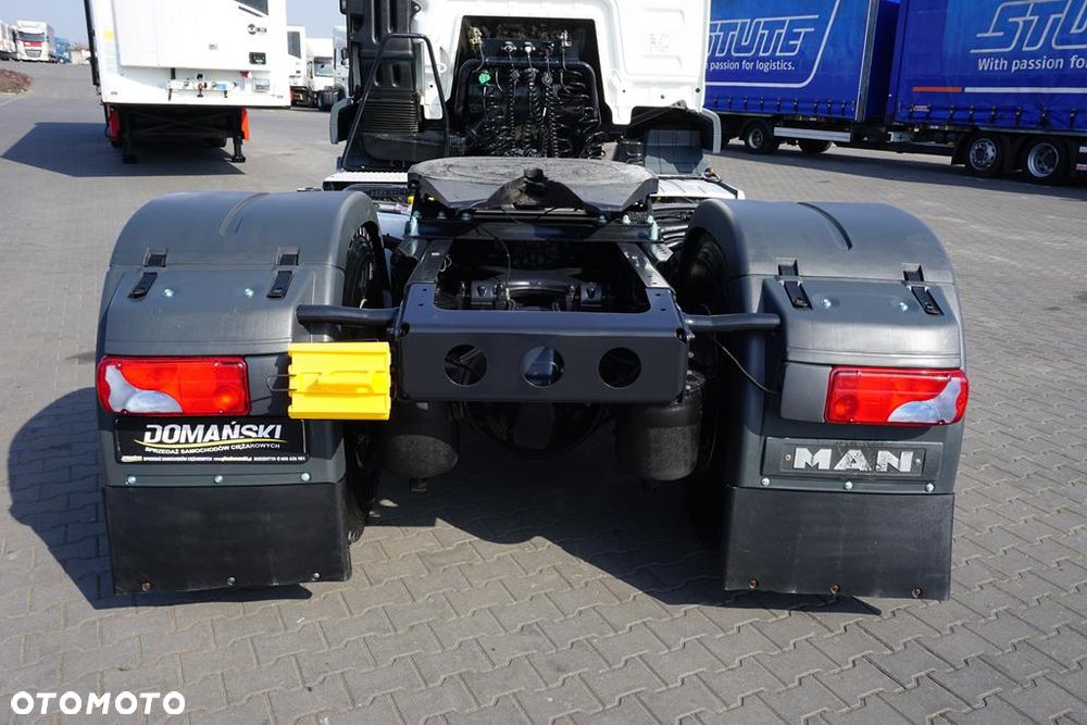 MAN TGS / 18.460 / EURO 6 / ACC / 4 X 4 / HYDRAULIKA - 16