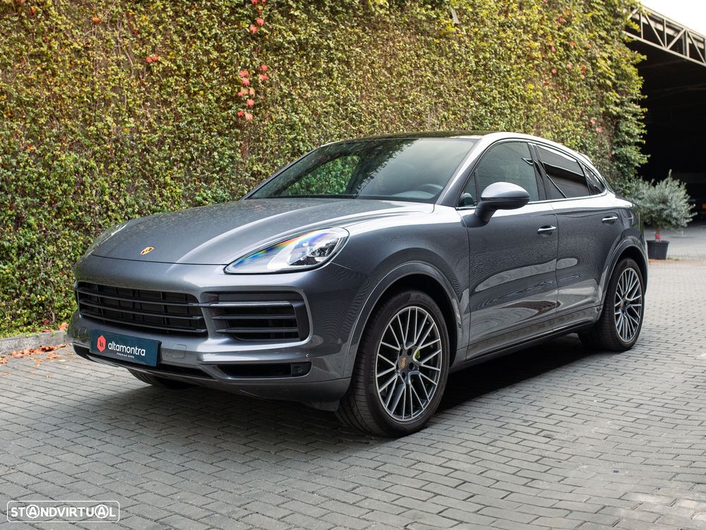 Porsche Cayenne Coupé E-Hybrid - 4