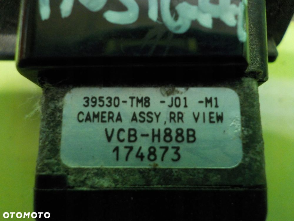 HONDA INSIGHT II 10r 5D kamera 39530-TM8-J01-M1 174873 - 15