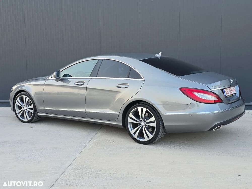 Mercedes-Benz CLS 220 (BlueTEC) d 9G-TRONIC - 3