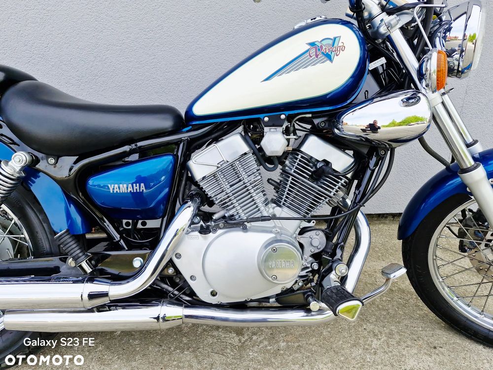 Yamaha Virago - 6