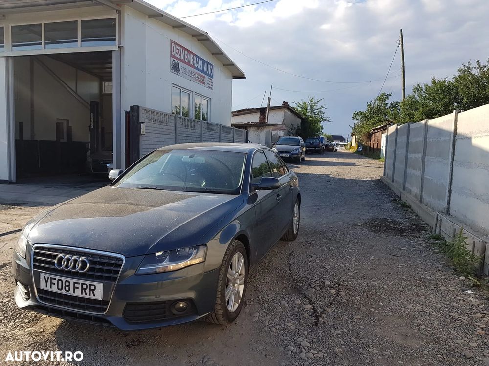 Capota fata / Aripa stanga fata/ Trager / Radiator AC / Radiator Apa/ Intercooler/ Electroventilator Audi A4 B8 2.0 TDI