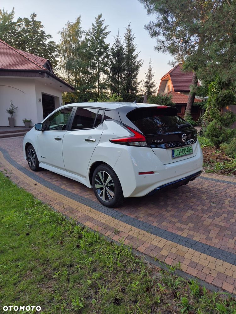 Nissan Leaf 40kWh 10 - 8