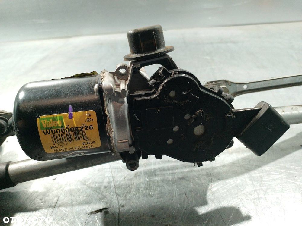 MECHANIZM WYCIERACZEK RENAULT MEGANE III ( 08-16 ) W000000279 - 2