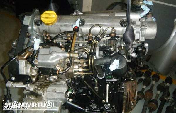 Motor Renault Laguna 1.9DTI1999 Ref: F9Q716