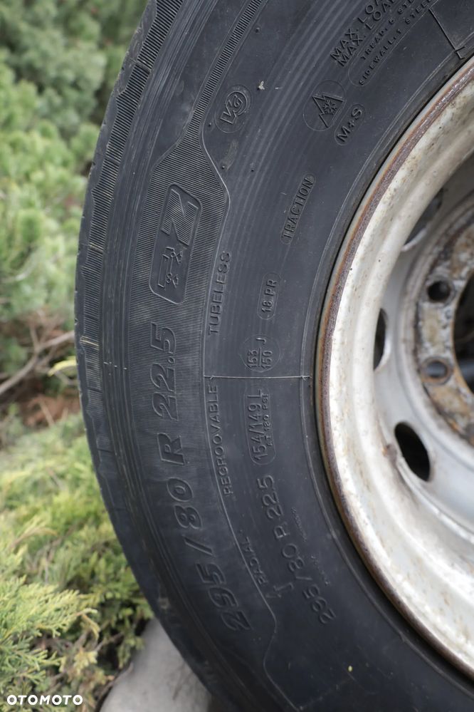 Koła, koło felgi 22,5 opony 295/80 R22.5 - 6