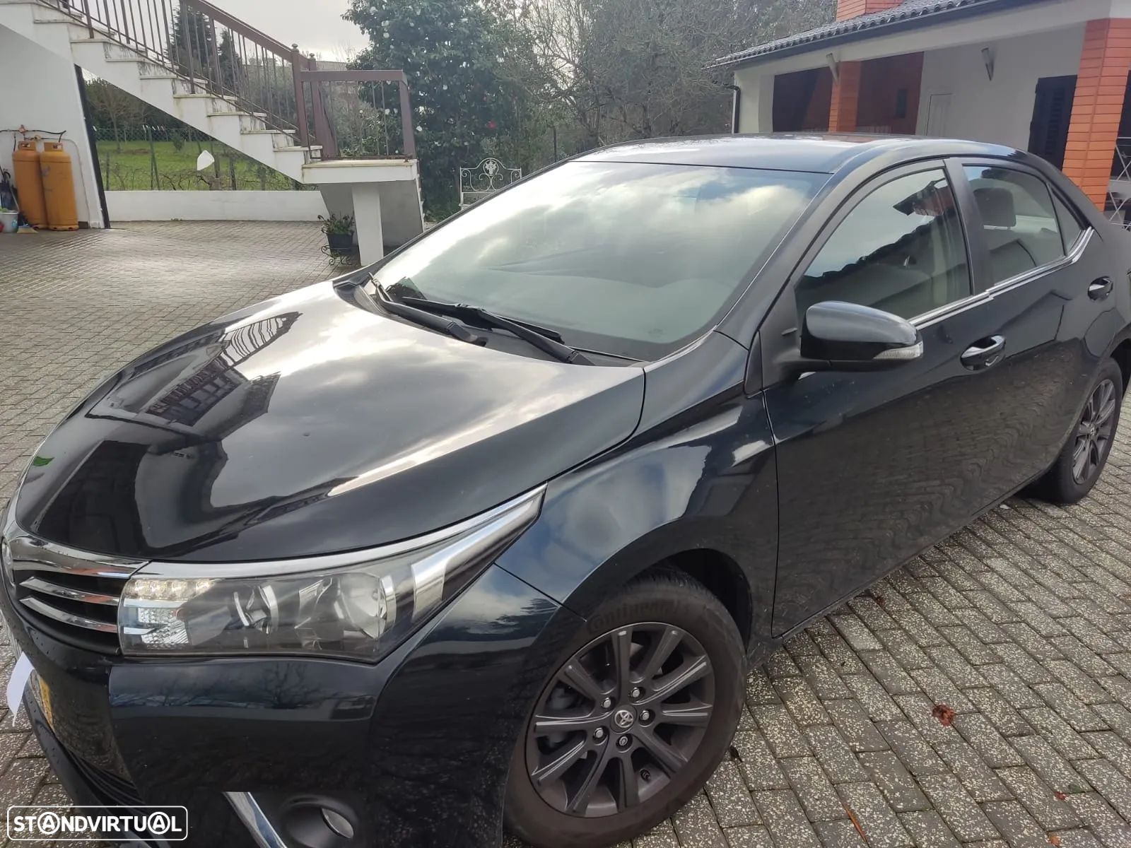 Toyota Corolla 1.4 D-4D Exclusive+Navi - 1