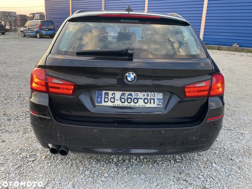 BMW Seria 5 520d Blue Performance - 4