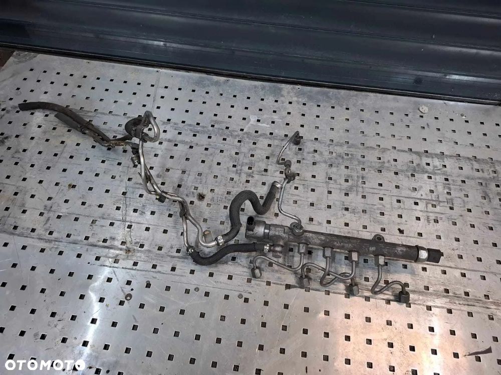 Listwa wtryskowa mercedes sprinter W906 2,2 CDI OM 651 W212 GLK czujnik paliwa przewody paliwowe - 2