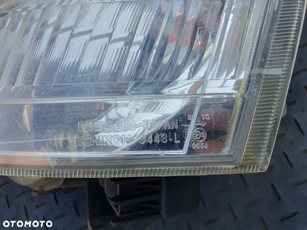 LEWA LAMPA PRZÓD PRZEDNIA NISSAN X-TRAIL T30 2001-2007 EUROPA - 5