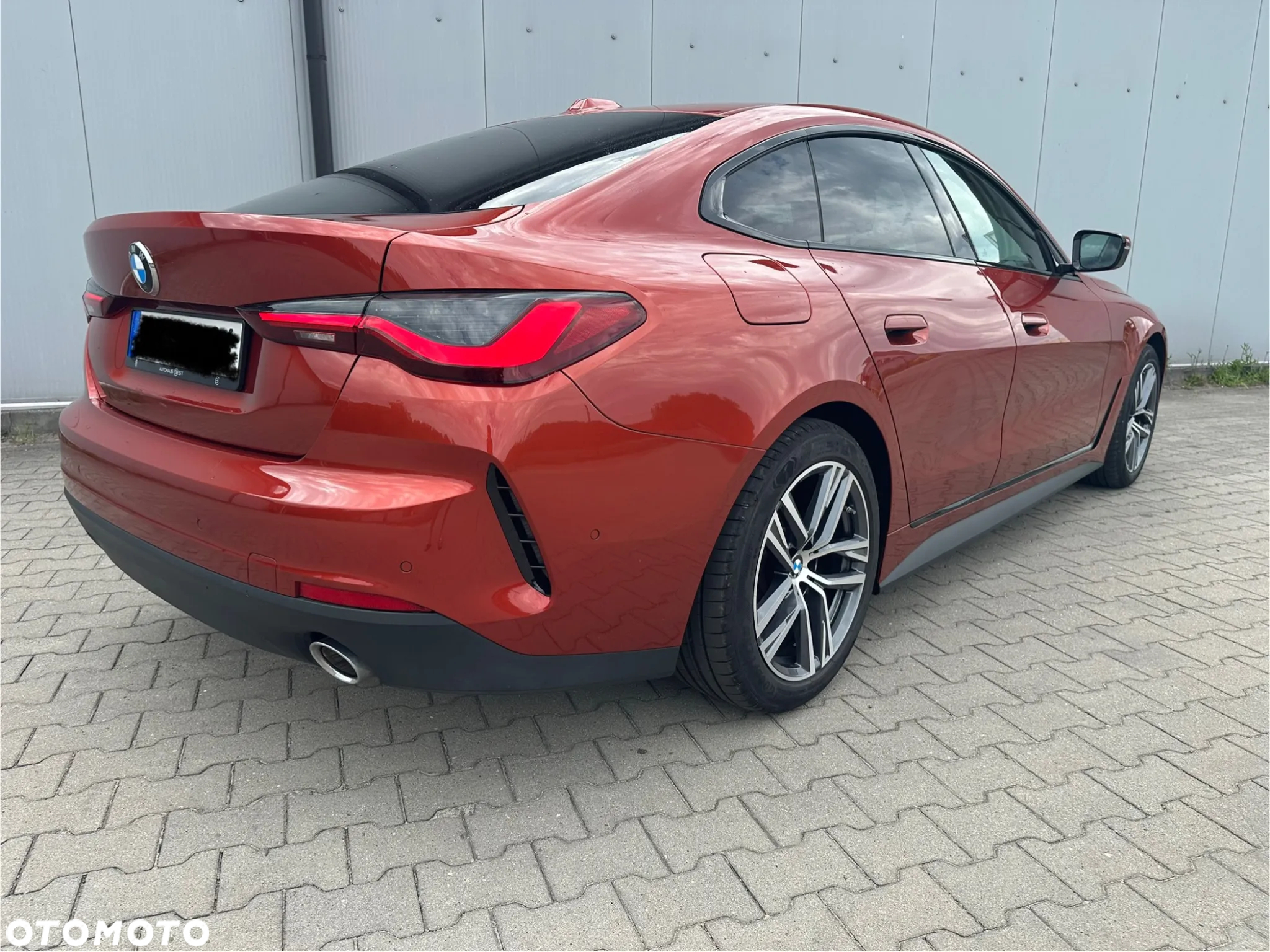 BMW Seria 4 420d xDrive Gran Coupe - 8
