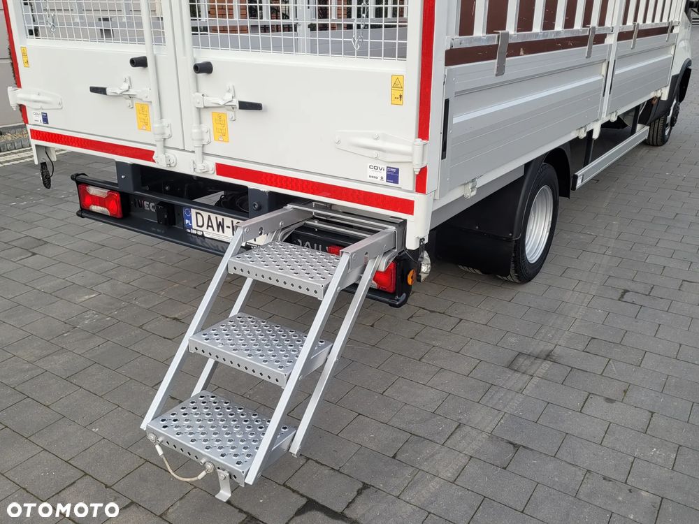 Iveco 35C14 / skrzyniowy z siatką / 48.000km / jak NOWY / - 18