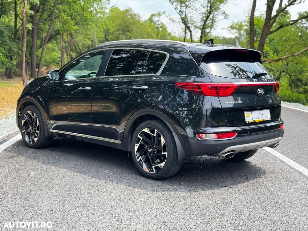 Kia Sportage 1.6 T-GDI 7DCT 4x4 GT Line - 18